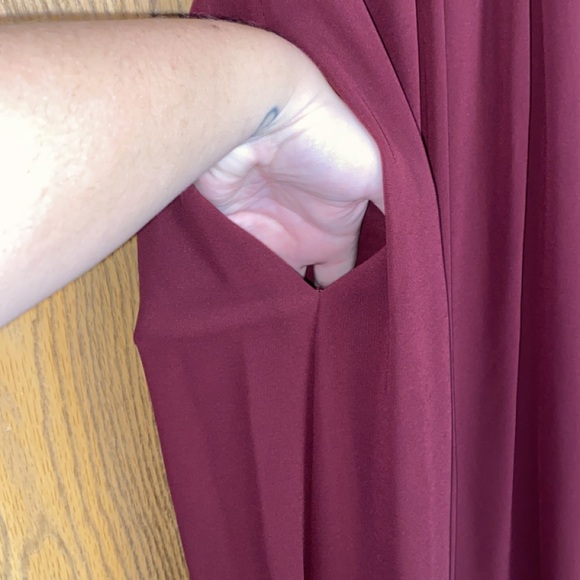 Morilee bridesmaid dress size 14 has pockets professionally dry cleaned - Picture 6 of 7